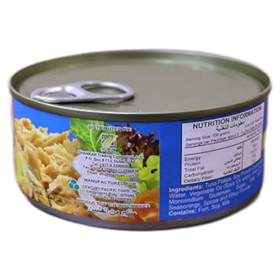 Century Tuna Chunky Corned 180g x 48 Cans