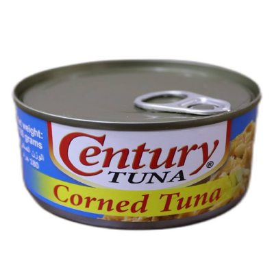Century Tuna Chunky Corned 180g x 48 Cans