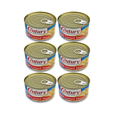 Century Tuna Chunky Spicy Corned 180g x 48 Cans