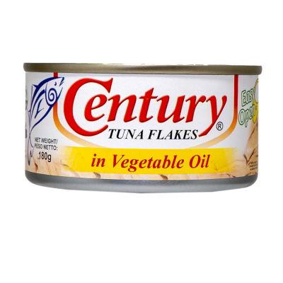 Century Tuna  Flakes In Vegetable Oil 184g x 48 Cans