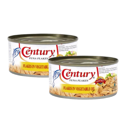 Century Tuna  Flakes In Vegetable Oil 184g x 48 Cans