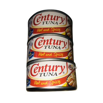 Century Tuna Flakes Spicy Corned 180g x 48 Cans