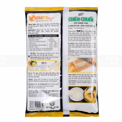 Tai Ky Banana Fried Powder