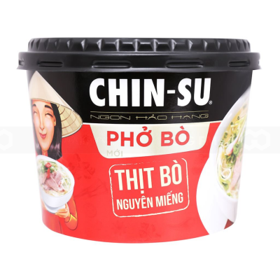 Chinsu Beef Rice Noodle 132g x 12 Bowls