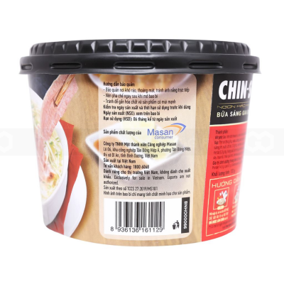 Chinsu Beef Rice Noodle 132g x 12 Bowls