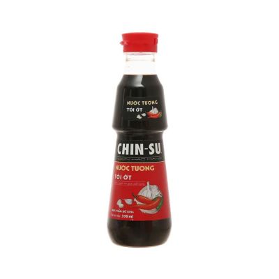 Chinsu Chili Garlic Soy Sauce 330ml x 24 Bottles
