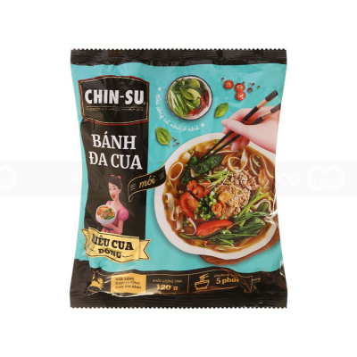 Chinsu Instant Crab Rice Pancake 120g x 15 Bags