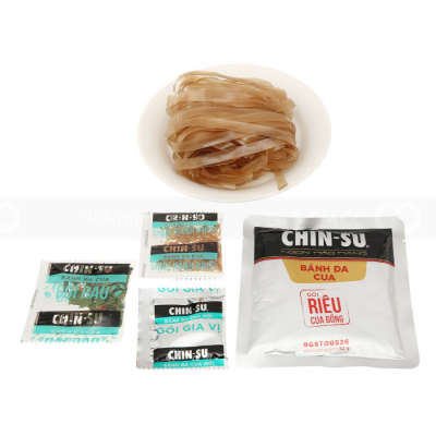 Chinsu Instant Crab Rice Pancake 120g x 15 Bags