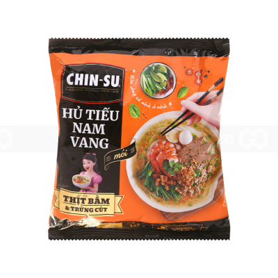 Chinsu Nam Vang Rice Noodle Soup 137g x 15 Bags