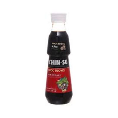Chinsu Soy Sauce Shiitake Mushrooms 330ml x 24 Bottles