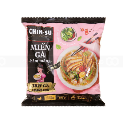 Chinsu Stewed Chicken and Bamboo Shoot 123g x 15 Bags