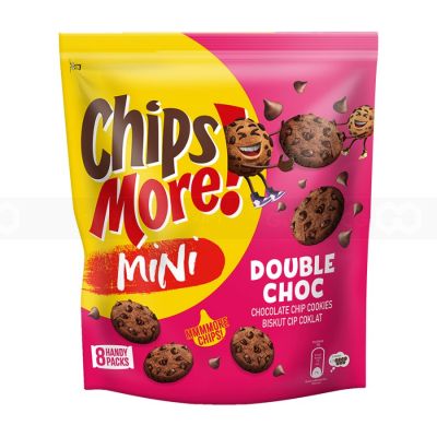 Wholesale Chipsmore Double Chocolate Handy Multipack 28gr x 8 pcs x 16 bags