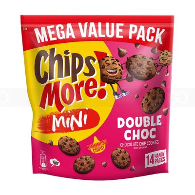 Wholesale Chipsmore Double Chocolate Mega Value Pack 28gr x 14 pcs x 16 bags