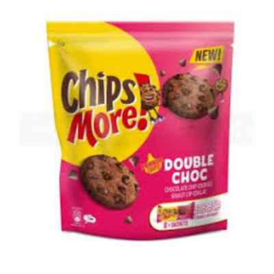 Chipsmore Double Chocolate Multipack 326.4gr x 16 bags