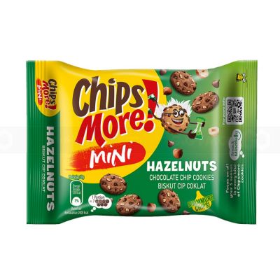 Wholesale Chipsmore Hazelnut 80gr x 48 pcs