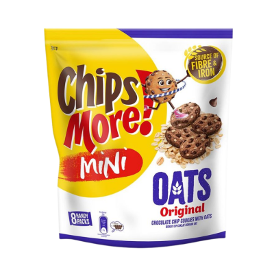 Chipsmore Oats Original Multipack 28gr x 8 pcs x 16 bags