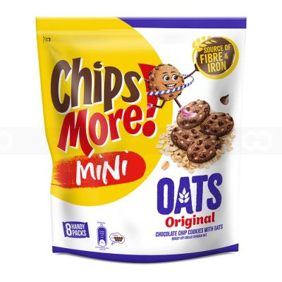 Wholesale Chipsmore Oats Original Multipack 28gr x 8 pcs x 16 bags