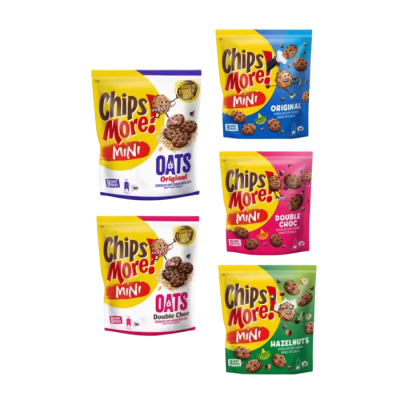 Chipsmore Double Chocolate Multipack 326.4gr x 16 bags