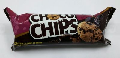 Chocolate Chip Cookies With Raisin 80g Bag