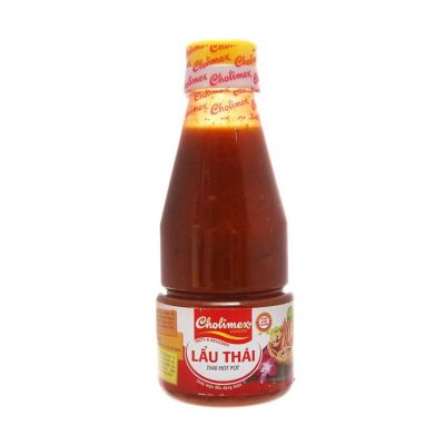 Cholimex Thai Hot Pot Sauce 280g x 32 Bottles