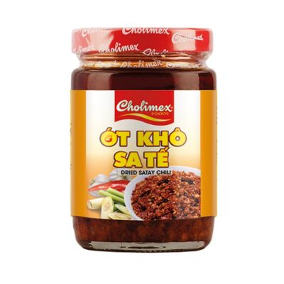 Cholimex Dried Satay Chili 100g x 32 Jars