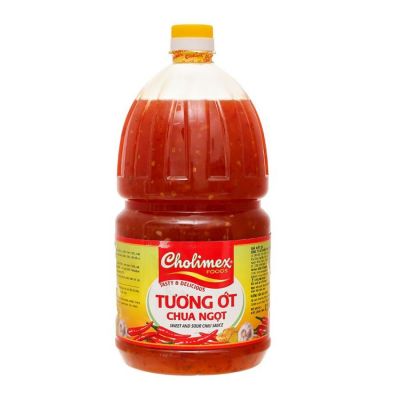 Cholimex Plum Chiu Chili Sauce 2.1kg x 6 Bottles