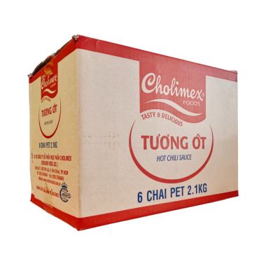 Cholimex Sweet Sour Chili Sauce 2.1kg x 6 Bottle