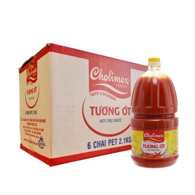 Cholimex Sweet Sour Chili Sauce 2.1kg x 6 Bottle