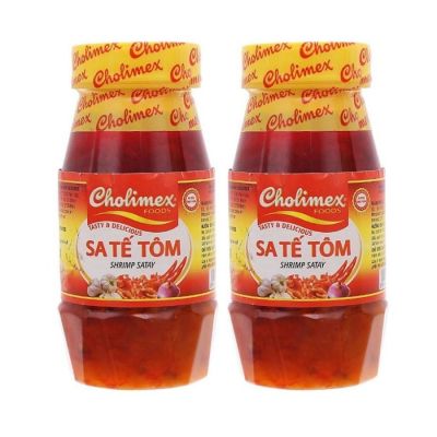 Cholimex Shrimp Satay Close Lid 90g x 72 Bottles