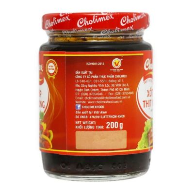 Cholimex Barbecue Pork Sauce 200g x 32 Jars