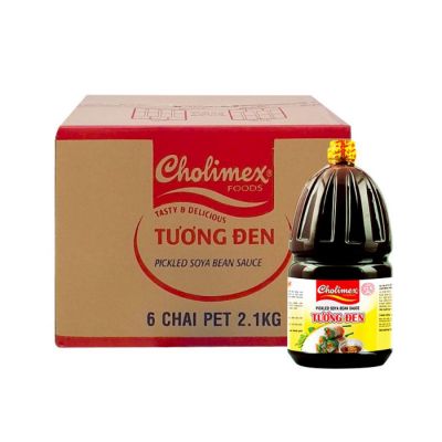Cholimex Pickled Soybean Sauce For PHO 2.1kg x 6 Bottles