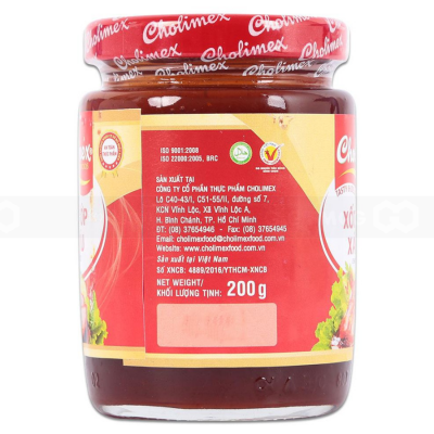 Cholimex Barbecue Pork Sauce 200g x 32 Jars