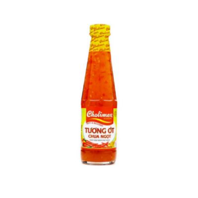 Cholimex Sweet Sour Chili Sauce 270g x 24 Glass Bottles