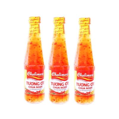 Cholimex Sweet Sour Chili Sauce 270g x 24 Glass Bottles