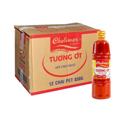 Cholimex Sweet Sour Chili Sauce 830g x 12 Bottles