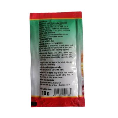 Cholimex Tomato Sauce 10g x 800 Bag