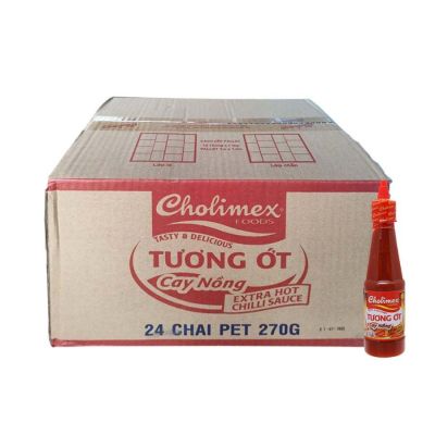 Cholimex Chilli Sauce 270g x 24 bottles