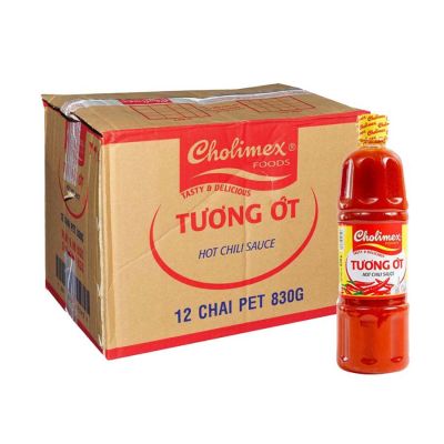 Cholimex Chili Sauce 830g x 12 Bottles