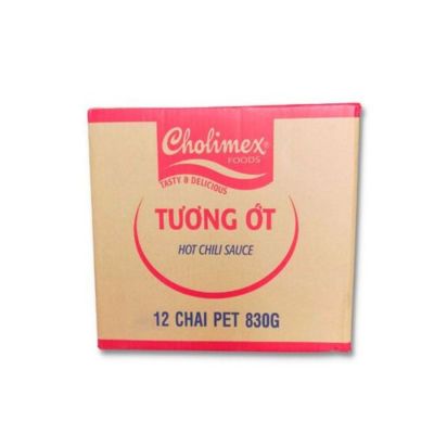 Cholimex Chili Sauce 830g x 12 Bottles