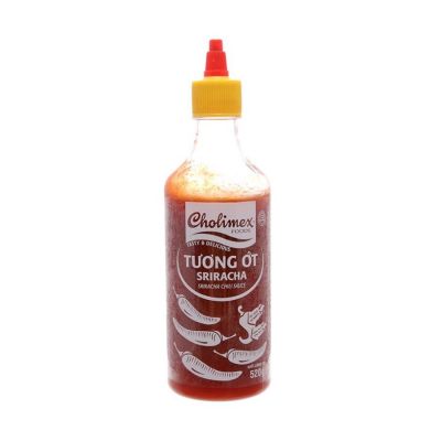 Cholimex Siracha Chili Sauce 520g x 12 Bottles