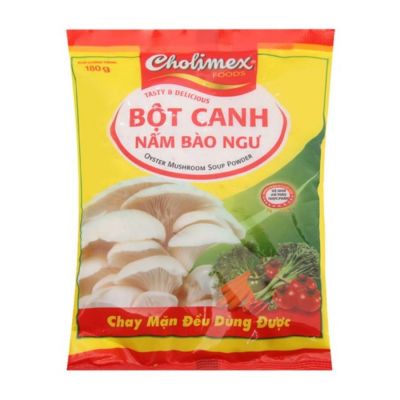 Cholimex Oyster Mushroom Soup Powder 180g x 50 Bags