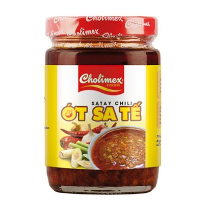 Cholimex Satay Chili 150g x 32 Bottles