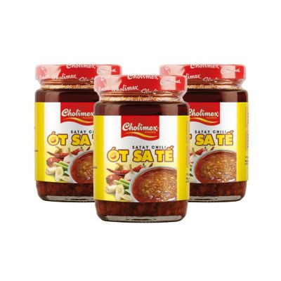Cholimex Satay Chili 150g x 32 Bottles