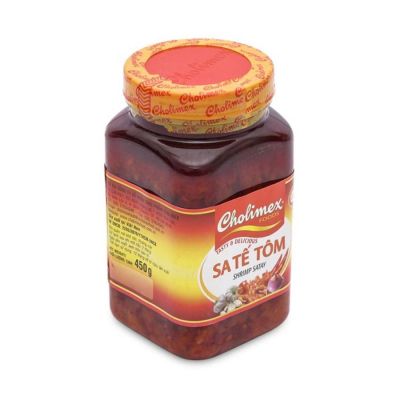 Cholimex Shrimp Satay Close Lid 450g x 24 Bottle