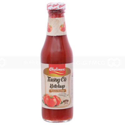 Cholimex Ketchup Tomato 330g x 24 glass Bottles