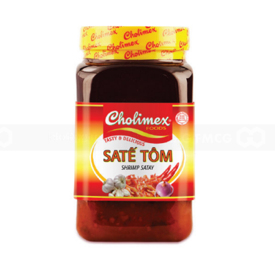 Wholesale Cholimex Shrimp Satay Close Lid 450g x 24 Bottle