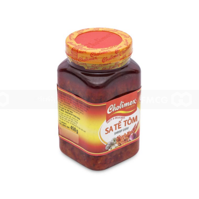 Wholesale Cholimex Shrimp Satay Close Lid 450g x 24 Bottle