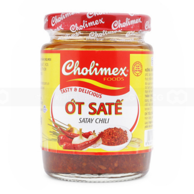 Wholesale Cholimex Satay Chili 150g x 32 Bottles