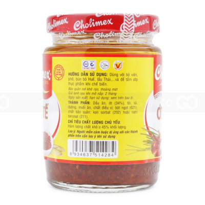 Wholesale Cholimex Satay Chili 150g x 32 Bottles