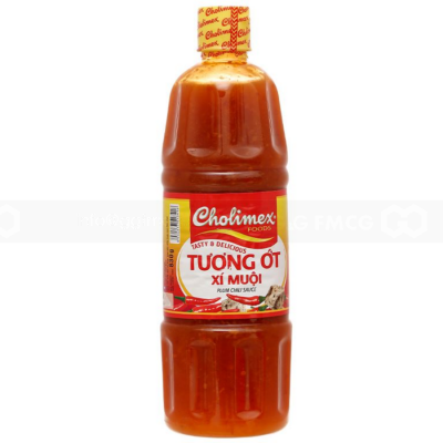 Cholimex Plum Chiu Chili Sauce 830g x 12  Bottle